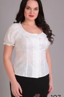 Блузка, туника, рубашка EOLA 107
