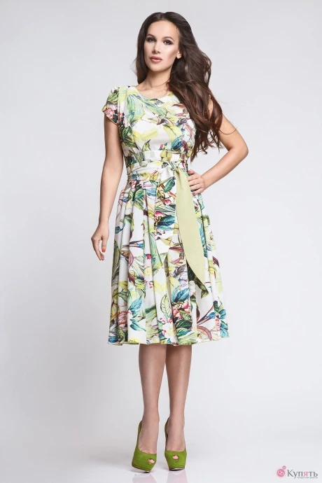 Платье Teffi Style 721/1 луг #1