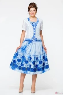 Юбочный костюм Elady 1170Л