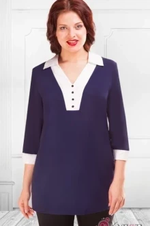 Блузка, туника, рубашка Camelia 15241