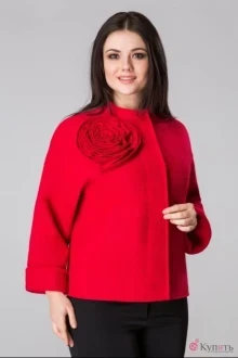 Жакет (пиджак) Bonna Image 16-151 красный
