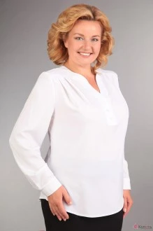 Блузка, туника, рубашка Асолия 996.1 белый