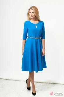 Платье Moda-Versal П-1601 василек