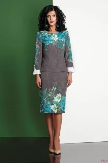 Юбочный костюм Твой Имидж 4086