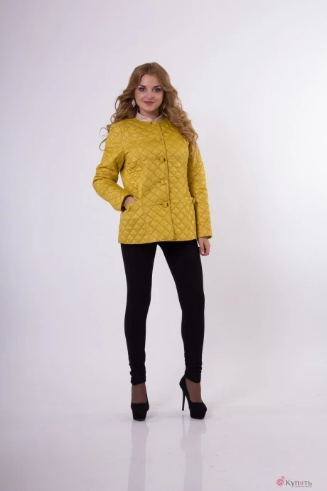 Куртка TricoTex Style 1507 горчица #1