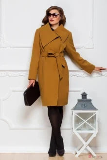 Пальто Elady 2242В карамель