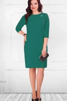 Платье Camelia 1656 бирюза