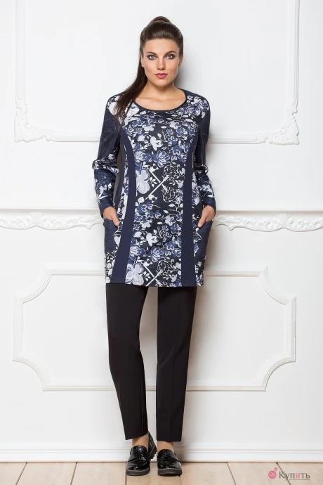 Блузка, туника, рубашка Elady 2105-1 #1