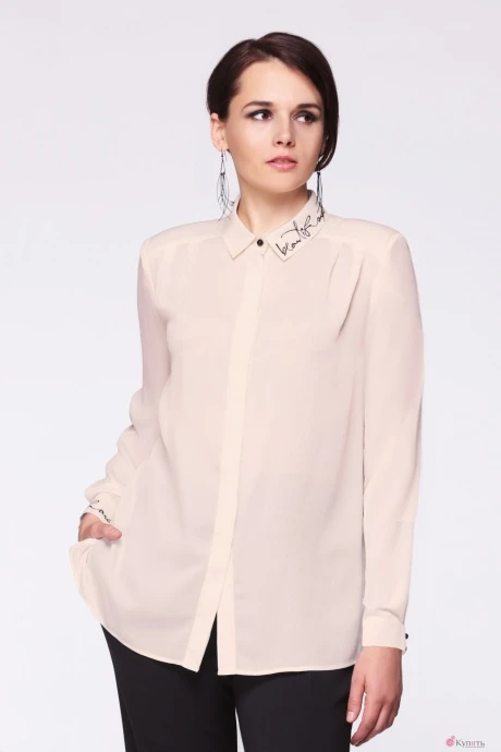 Блузка, туника, рубашка Golden Valley 26161 розовый #1