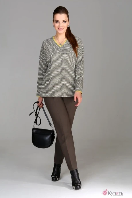 Брючный костюм Arita Style (Denissa) 995 #1