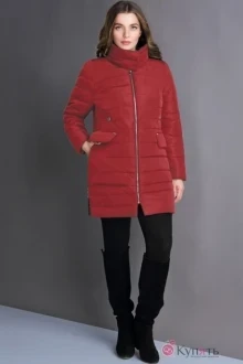 Пальто Магия Моды 1127 бордо