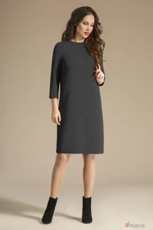 Платье Teffi Style 1223 графит