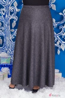 Юбка Нинель Шик 216 серый