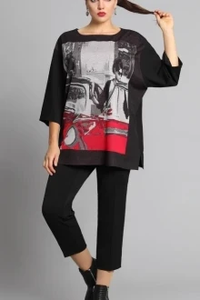 Брючный костюм Галеан-стиль 539