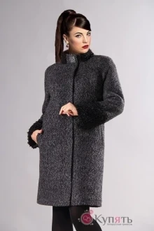 Пальто Runella 1216 графит