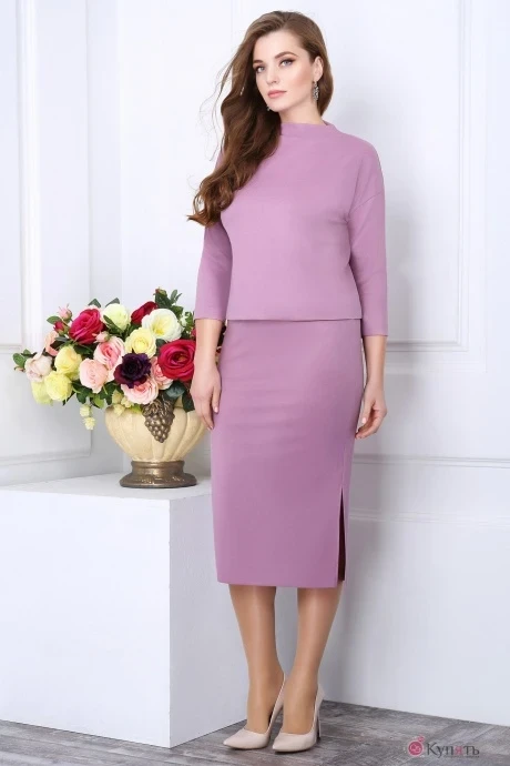 Юбочный костюм ЮРС 16-642 #1