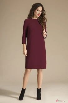 Платье Teffi Style 1223 спелая вишня
