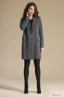 Кардиган Teffi Style 1248 серый