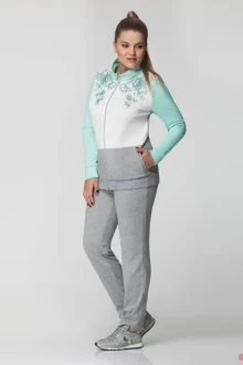 Спортивный костюм УТИЛЬ PANDA 364320 бирюзовый