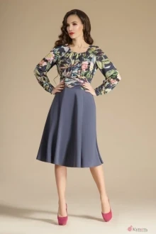Платье Teffi Style 974 цвет №4