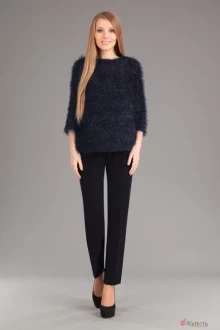 Брючный костюм EOLA 1294 т.синий