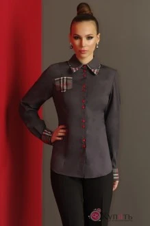 Блузка, туника, рубашка Lissana 2984