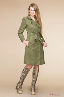 Плащ Romanovich Style 9-1294 зелёный
