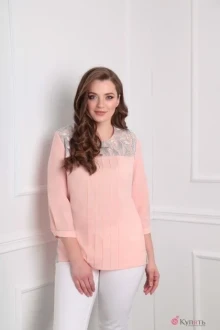 Блузка, туника, рубашка Ksenia Style 1363