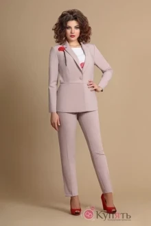 Брючный костюм Мублиз 071 бежевый