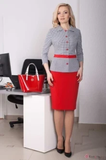 Юбочный костюм Azzara 385