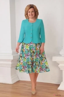 Юбочный костюм Асолия 1122/4