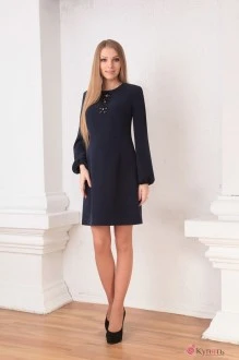 Платье Moda-Versal П-1706 темно-синий
