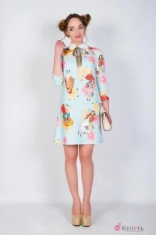 Платье ASPO design 947 biruzaFashionCors