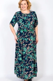 Платье TricoTex Style 1716-5 цветы
