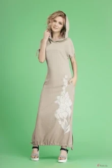 Платье Euromoda 080a беж