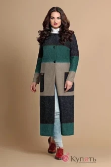 Кардиган Мублиз 074 зелёный