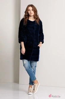 Пальто EOLA 1314 темно-синий