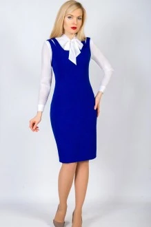 Сарафан TricoTex Style 6817к василёк (блуза+сарафан)