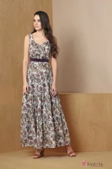 Сарафан ArtRibbon М2474P1002 белый