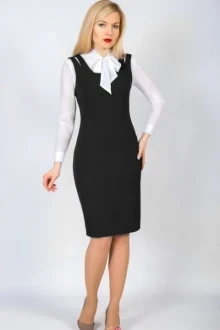 Сарафан TricoTex Style 6817к черный сарафан+блуза