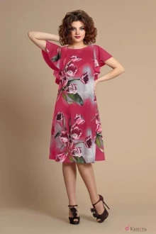 Платье Мублиз 090 розовый