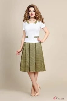Юбочный костюм Mira Fashion 1062-2