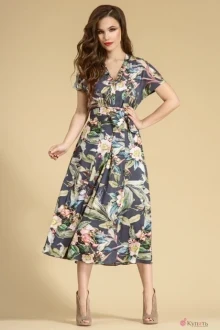 Платье Teffi Style 1256 графит