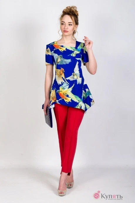 Брючный костюм ASPO design 1011 sinyFashionCors #1