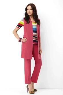 Брючный костюм Lady Secret 2557 коралл