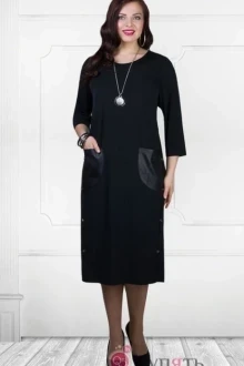 Платье Camelia 16200 черный