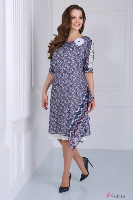 Платье Matini 1.1094 белый низ #1