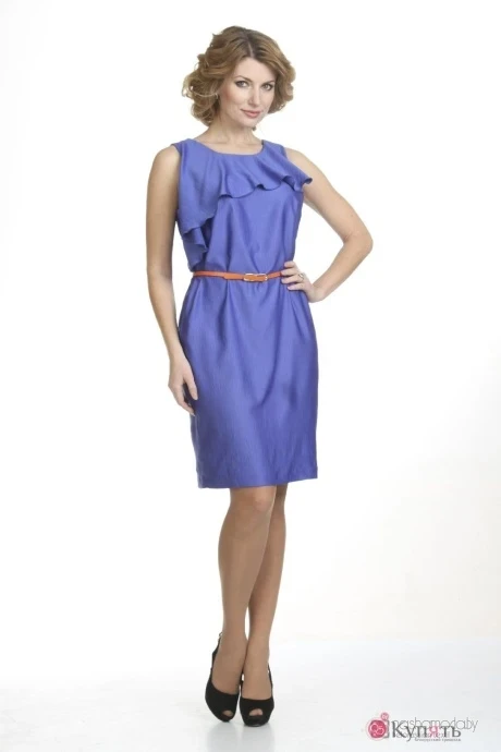 Платье Лиона-Стиль 427 василёк #1