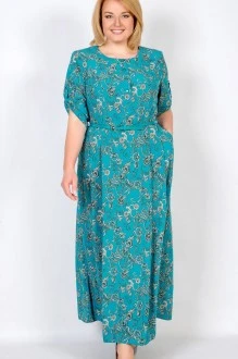 Платье TricoTex Style 1716 бирюза