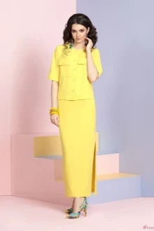 Юбочный костюм Твой Имидж 8163